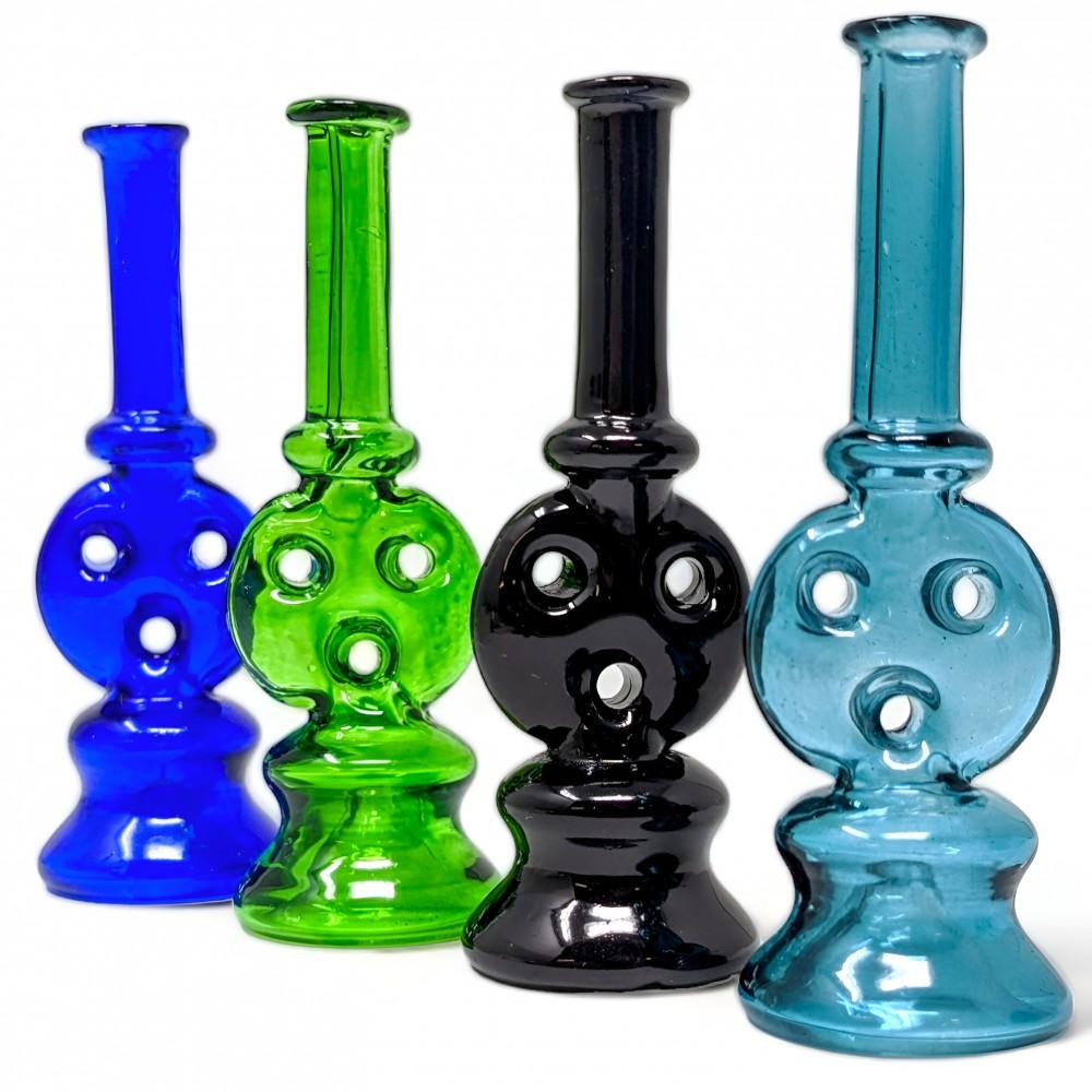 FAB EGG BEAKER STYLE CARB CAP ASSORTED COLOR (GLPB-2)