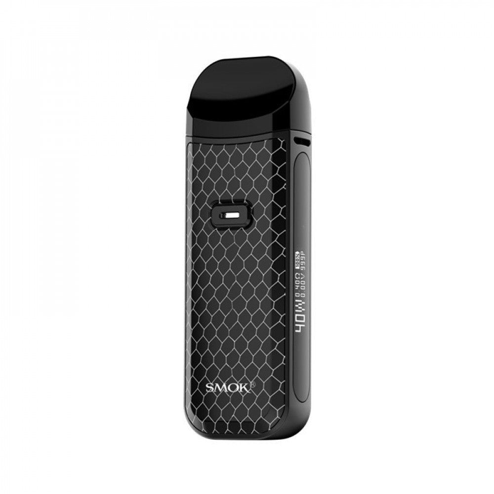 SMOK NORD 2 KIT - BLACK COBRA - Hardware & Coils