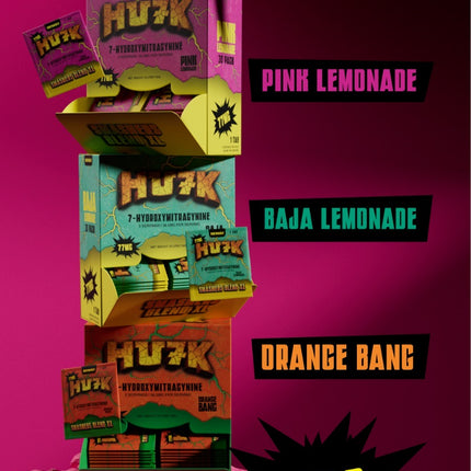 HU7K 7-HYDROXY SMASHER BLEND XL 77MG TABLET (30CT DISPLAY)