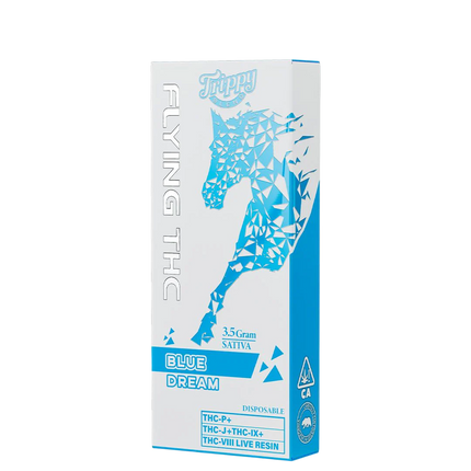 FLYING THC TRIPPY BLEND (THC-P + THC-J + THC-IX + THC-VIII LIVE RESIN) 3.5 GRAM DISPOSABLE