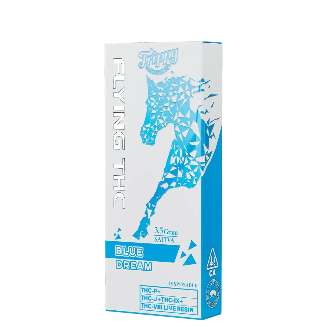 FLYING THC TRIPPY BLEND (THC-P + THC-J + THC-IX + THC-VIII LIVE RESIN) 3.5 GRAM DISPOSABLE