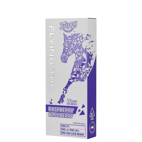 FLYING THC TRIPPY BLEND (THC-P + THC-J + THC-IX + THC-VIII LIVE RESIN) 3.5 GRAM DISPOSABLE