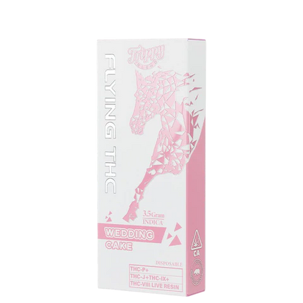 FLYING THC TRIPPY BLEND (THC-P + THC-J + THC-IX + THC-VIII LIVE RESIN) 3.5 GRAM DISPOSABLE