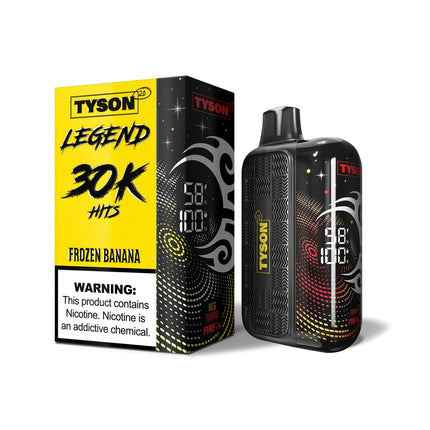 TYSON LEGEND 30K PUFFS (5CT DISPLAY)