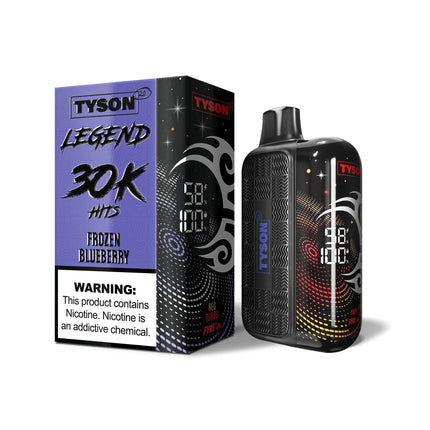 TYSON LEGEND 30K PUFFS (5CT DISPLAY)