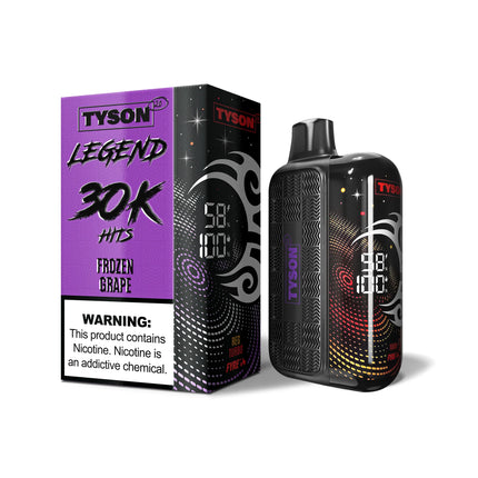 TYSON LEGEND 30K PUFFS (5CT DISPLAY)