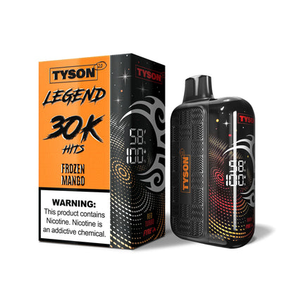 TYSON LEGEND 30K PUFFS (5CT DISPLAY)