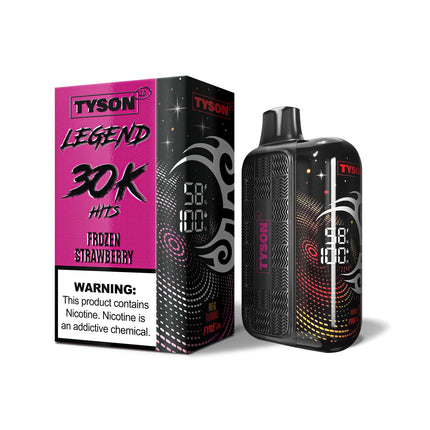 TYSON LEGEND 30K PUFFS (5CT DISPLAY)