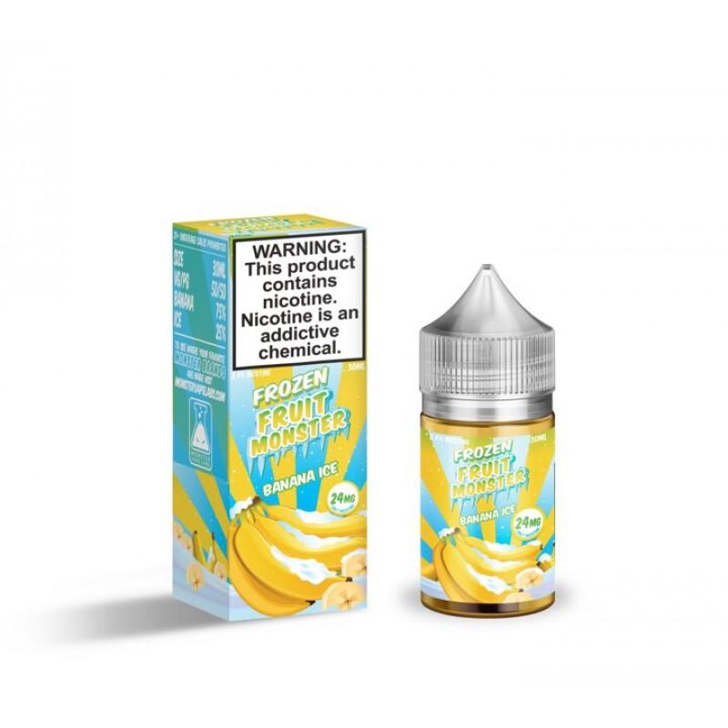 FROZEN FRUIT MONSTER SALT BANANA ICE 24MG 710022788816