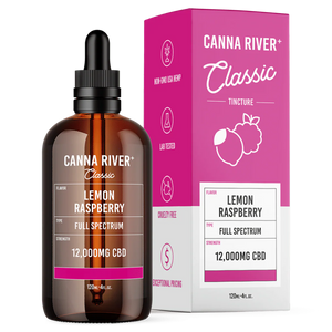 CANNA RIVER CBD CLASSIC TINCTURE 12000MG BOTTLE