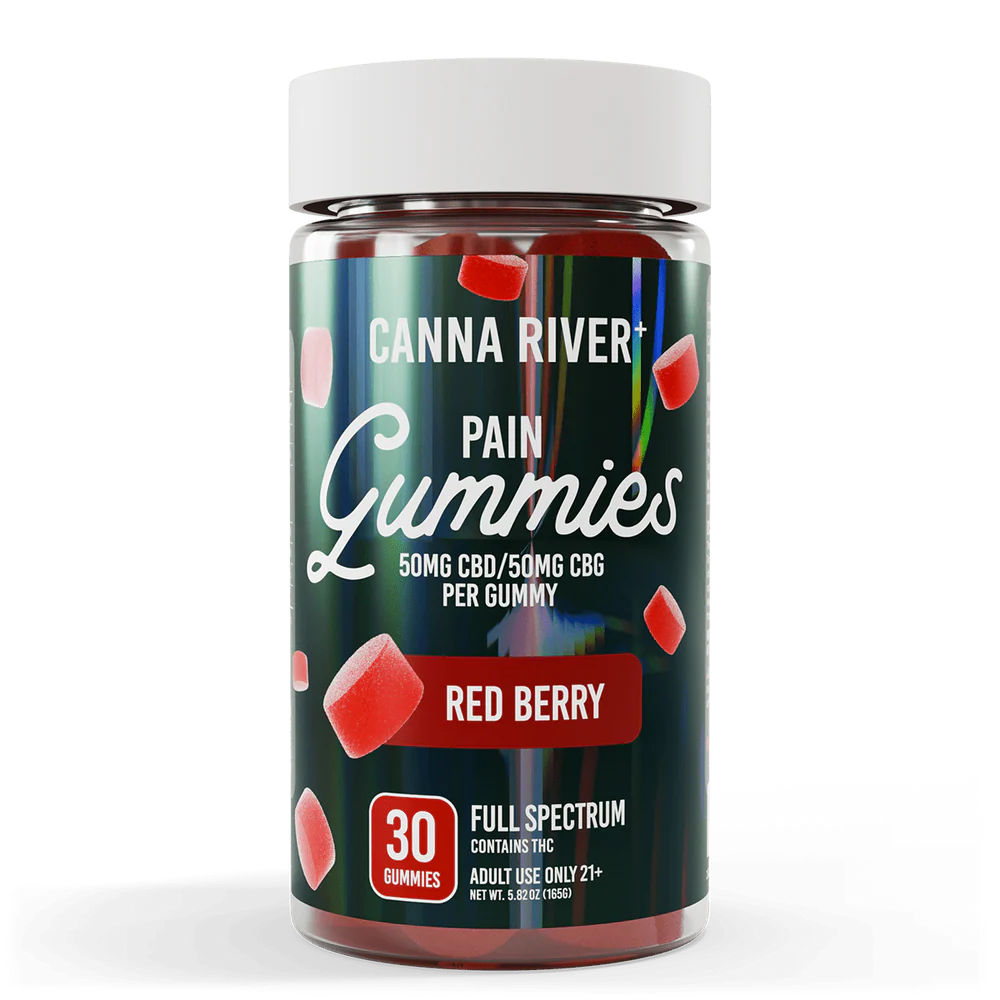 CANNA RIVER CBD CALM GUMMIES BROAD SPECTRUM 3000MG JAR