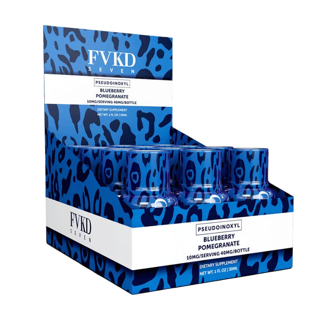 FVKD SEVEN PSEUDOINDOXYL 40MG SHOT (12CT DISPLAY)