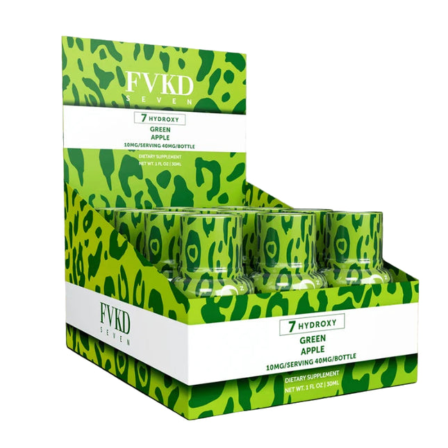 FVKD SEVEN 7HYDROXY 40MG SHOT (12CT DISPLAY)