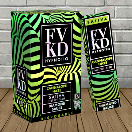 FVKD EXOTICS THCA DIAMOND SAUCE 3.5 GRAM DISPOSABLE