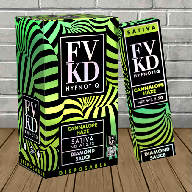 FVKD EXOTICS THCA DIAMOND SAUCE 3.5 GRAM DISPOSABLE