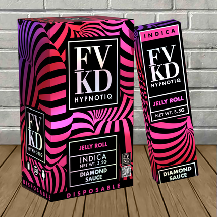 FVKD EXOTICS THCA DIAMOND SAUCE 3.5 GRAM DISPOSABLE