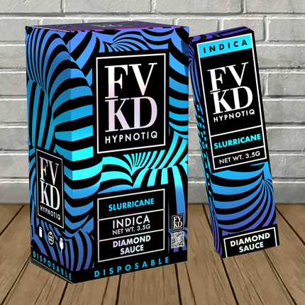 FVKD EXOTICS THCA DIAMOND SAUCE 3.5 GRAM DISPOSABLE