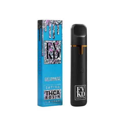 FVKD MINIS THCA ROSIN 1.5G DISPOSABLE