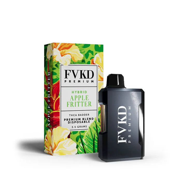 FVKD PREMIUM BLEND THCA BADDER 3.5 GRAM DISPOSABLE (6CT/BOX)