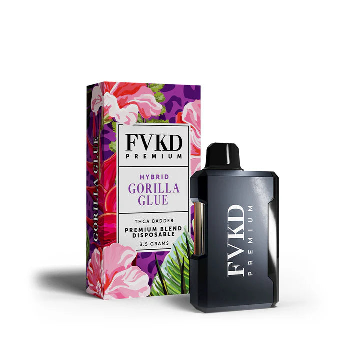 FVKD PREMIUM BLEND THCA BADDER 3.5 GRAM DISPOSABLE (6CT/BOX)