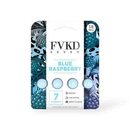 FVKD SEVEN 7-HYDROXY 18MG TABLETS (4CT PACK)