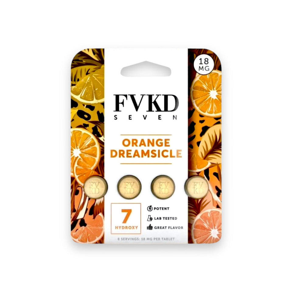 FVKD SEVEN 7-HYDROXY 18MG TABLETS (4CT PACK)
