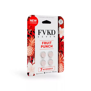 FVKD SEVEN 7-HYDROXY 60MG CHEWABLE TABLETS (4CT/PACK)