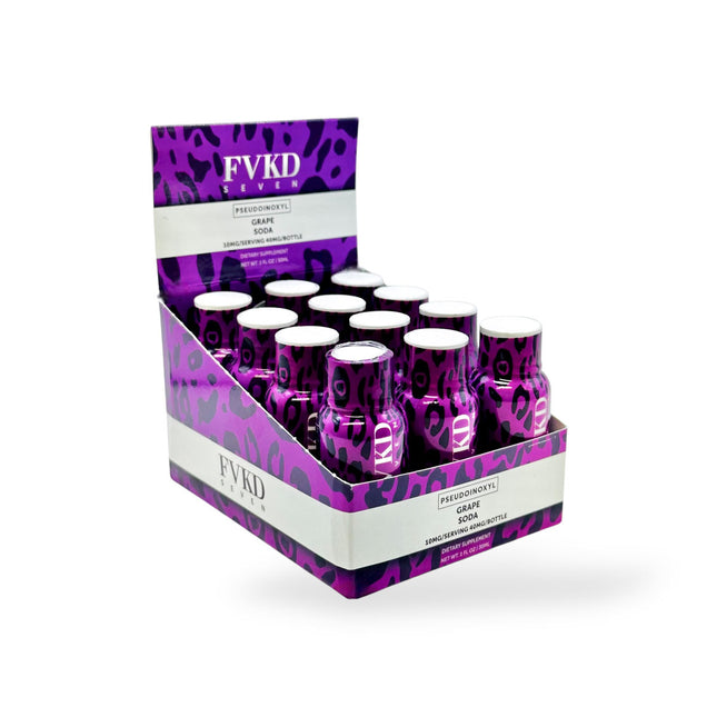 FVKD SEVEN PSEUDOINDOXYL 40MG SHOT (12CT DISPLAY)