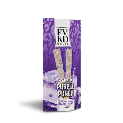 FVKD THCA DIAMOND INFUSED HASH HOLEZ (2G/CT, 2CT/PK)