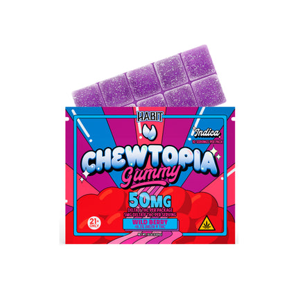 CHEWTOPIA 50MG D9 GUMMY BOX (12CT/BOX)