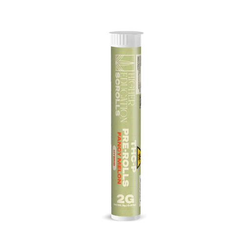 HIGHER EDUCATION SCROLLS 2G THC-P PRE-ROLLS (20CT DISPLAY)