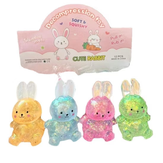 UNICORN SHAPED MALTOSE SQUISHY (12 PIECE)