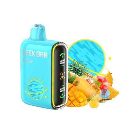 GEEK BAR PULSE 15000 5% DISPOSABLE 5CT DISPLAY Rising Wholesale Inc. GEEK BAR PULSE 15000 5% DISPOSABLE 5CT DISPLAY Rising Wholesale Inc.