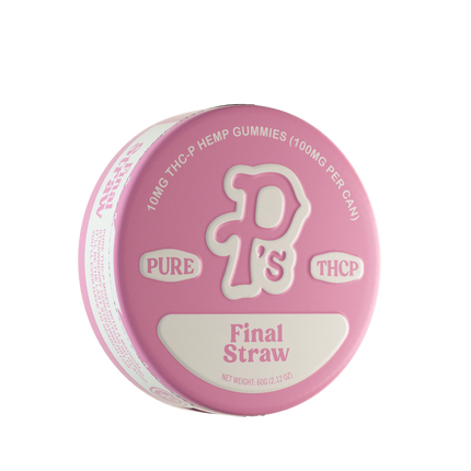 PUSHIN P'S EDIBLES GUMMIES PURE THC-P (16MG / PACK) / (480MG / 30CT DISPLAY)