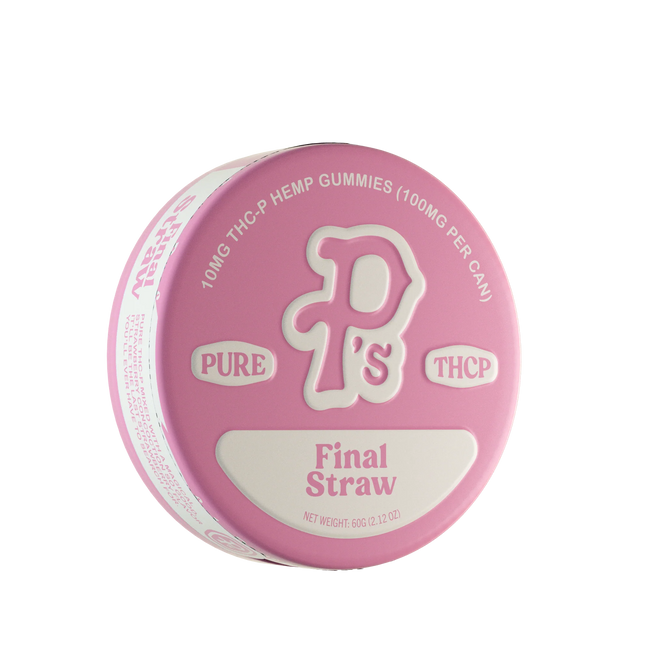 PUSHIN P'S EDIBLES GUMMIES PURE THC-P (16MG / PACK) / (480MG / 30CT DISPLAY)