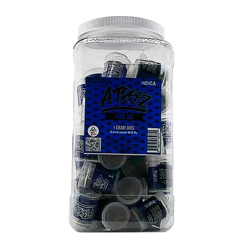 ATREEZ 1 GRAM THC-A FLOWER (56CT/JAR)