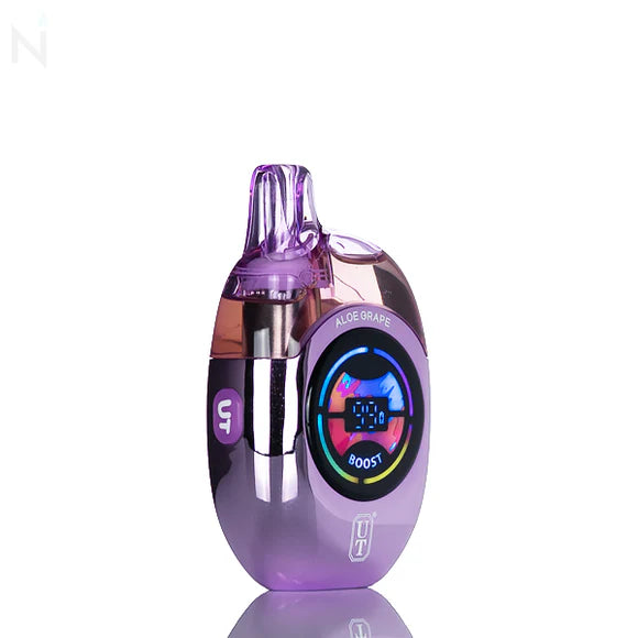 UT 50K PUFFS CLEAR TANK 5% DISPOSABLE (5CT/DISPLAY)