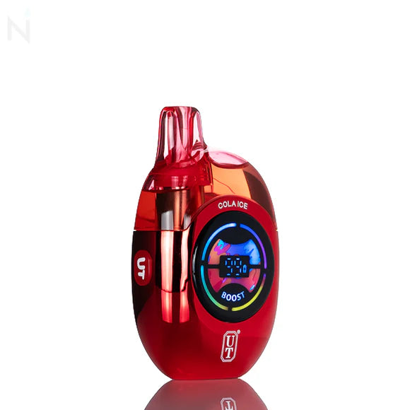UT 50K PUFFS CLEAR TANK 5% DISPOSABLE (5CT/DISPLAY)