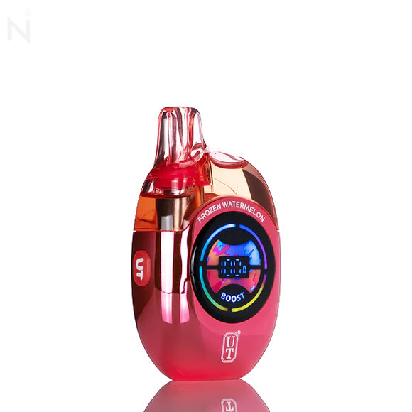 UT 50K PUFFS CLEAR TANK 5% DISPOSABLE (5CT/DISPLAY)