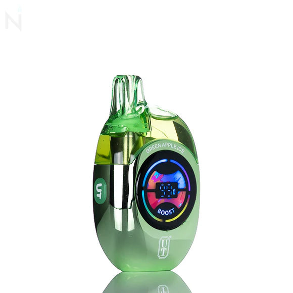 UT 50K PUFFS CLEAR TANK 5% DISPOSABLE (5CT/DISPLAY)