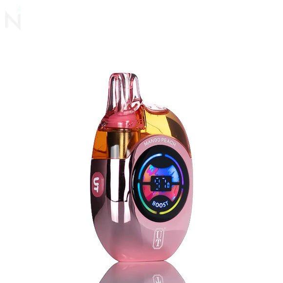 UT 50K PUFFS CLEAR TANK 5% DISPOSABLE (5CT/DISPLAY)