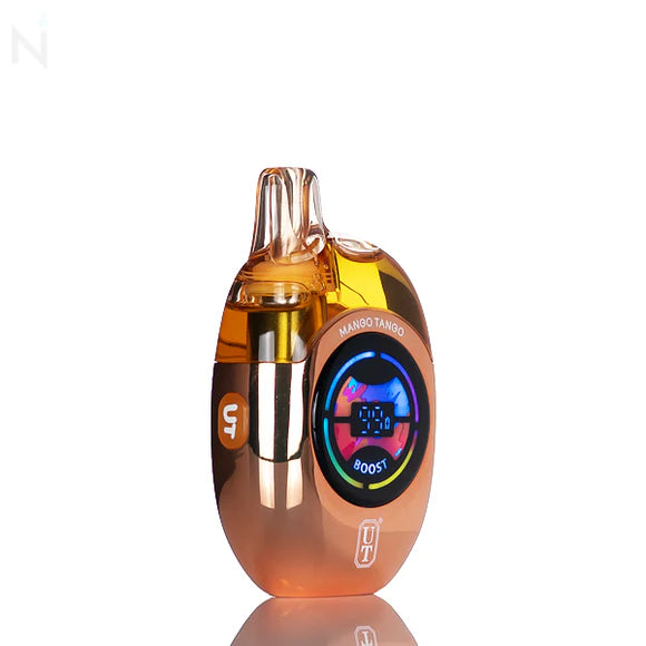 UT 50K PUFFS CLEAR TANK 5% DISPOSABLE (5CT/DISPLAY)