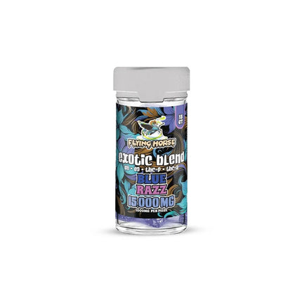 FLYING HORSE EXOTIC BLEND (D8 + D9 + THC-P + THC-A) 15,000MG GUMMY (1000MG/PC)