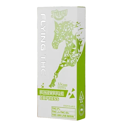 FLYING THC TRIPPY BLEND (THC-P + THC-J + THC-IX + THC-VIII LIVE RESIN) 3.5 GRAM DISPOSABLE