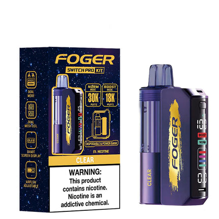 FOGER SWITCH PRO KIT 30K (5CT DISPLAY)