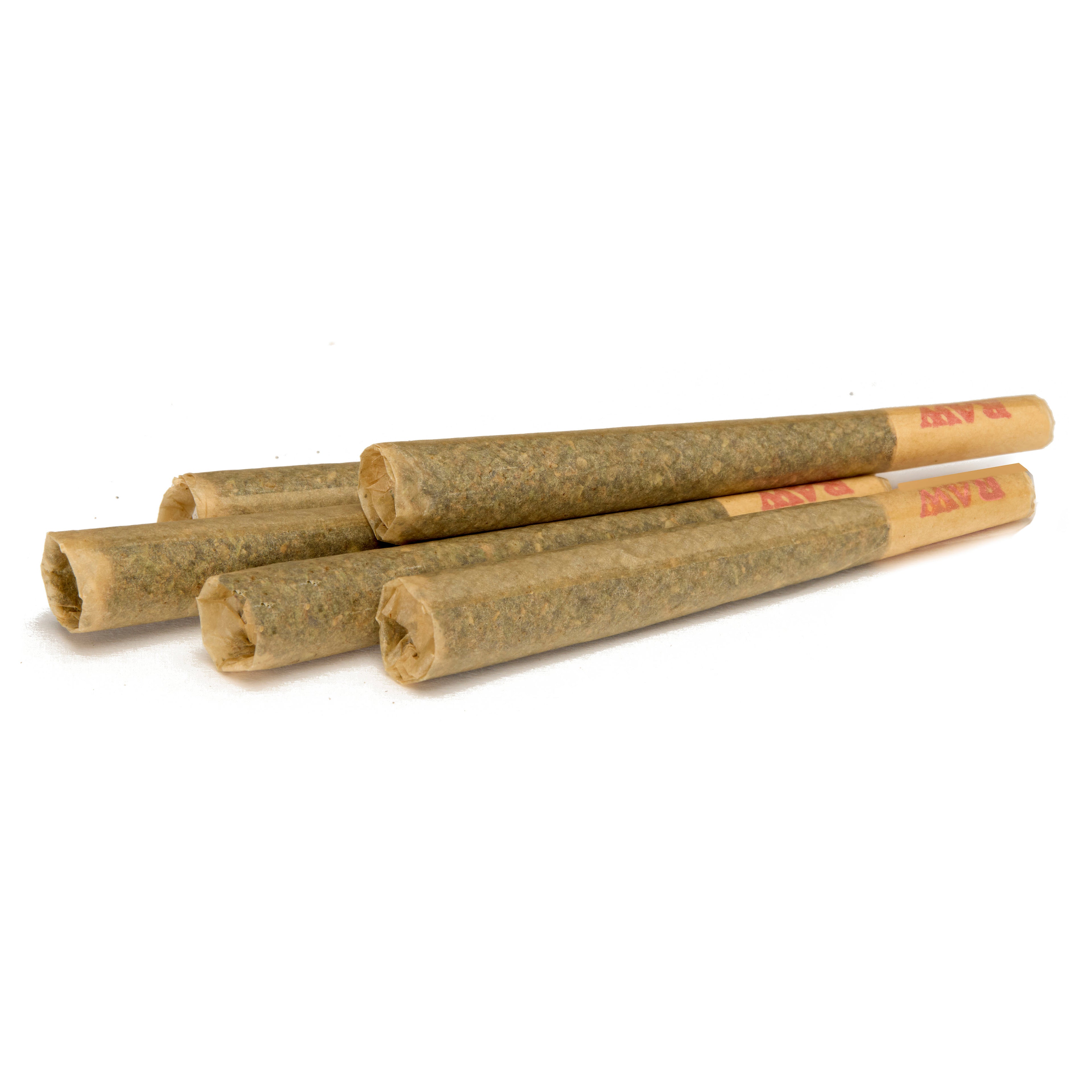 STICKY GREEN BULLETS THC-A GOURMET PRE ROLLS (5CT/JAR)