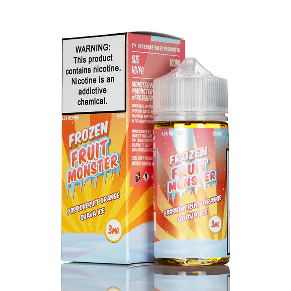 FROZEN FRUIT MONSTER FREEBASE