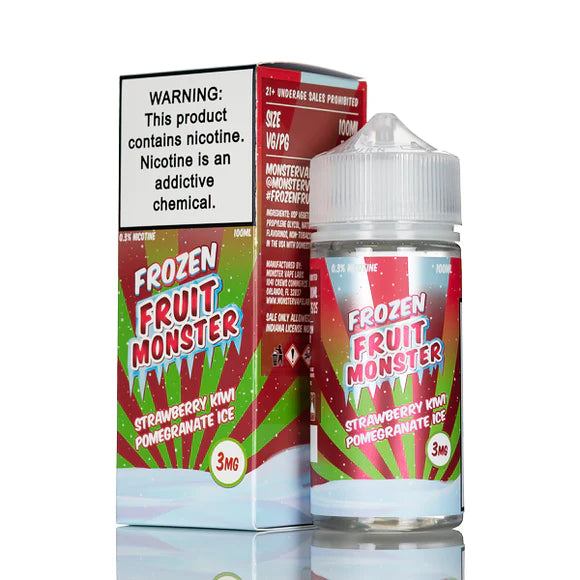 FROZEN FRUIT MONSTER FREEBASE