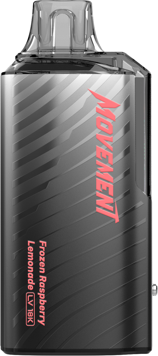 MOVEMENT BY LOST VAPE LV18K 5% DISPOSABLE (5CT DISPLAY)