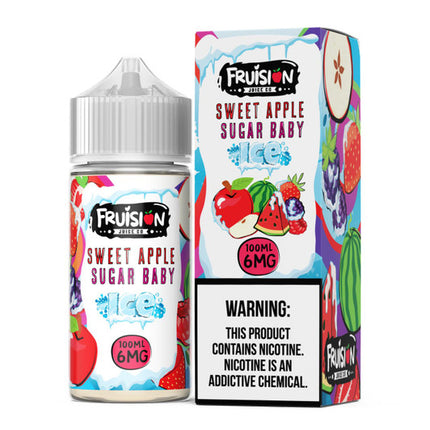 FRUISION E-LIQUID 100ML